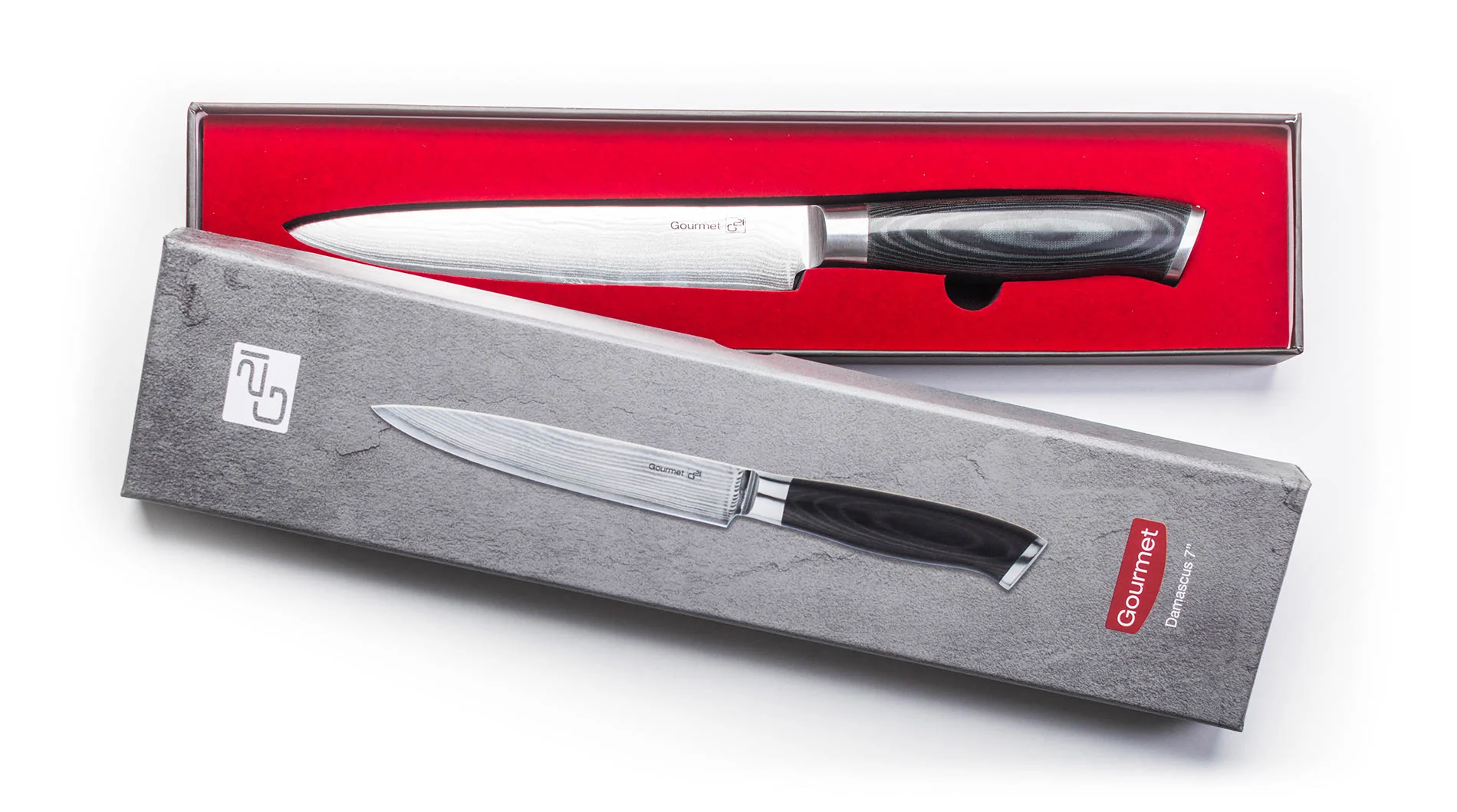 G21 Nůž Gourmet Damascus 18 cm