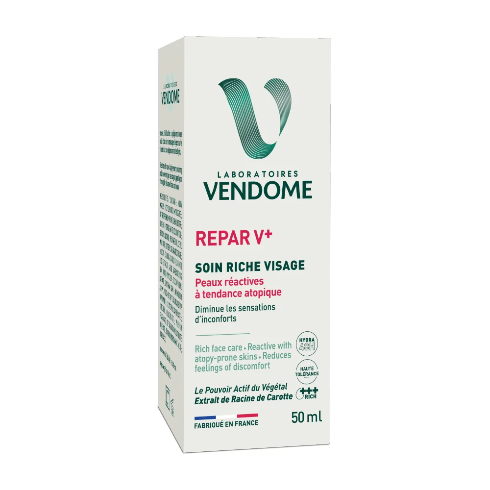 Laboratoires Vendome Repar Hydratační pleťový krém na atopickou pokožku 50 ml