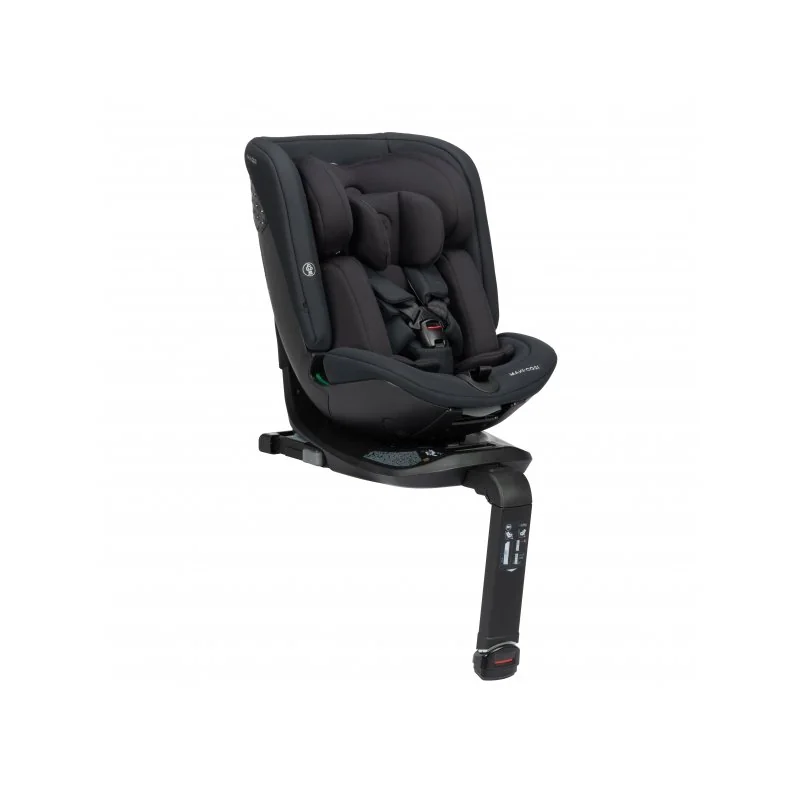 Maxi-Cosi Autosedačka Spinel 360 Plus (40 do 145 cm) Authentic Black
