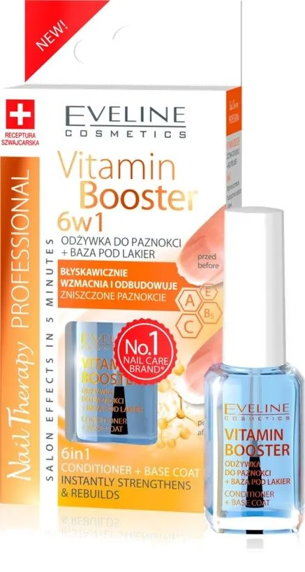 Eveline SPA Nail Vitamin Booster 6v1 12 ml