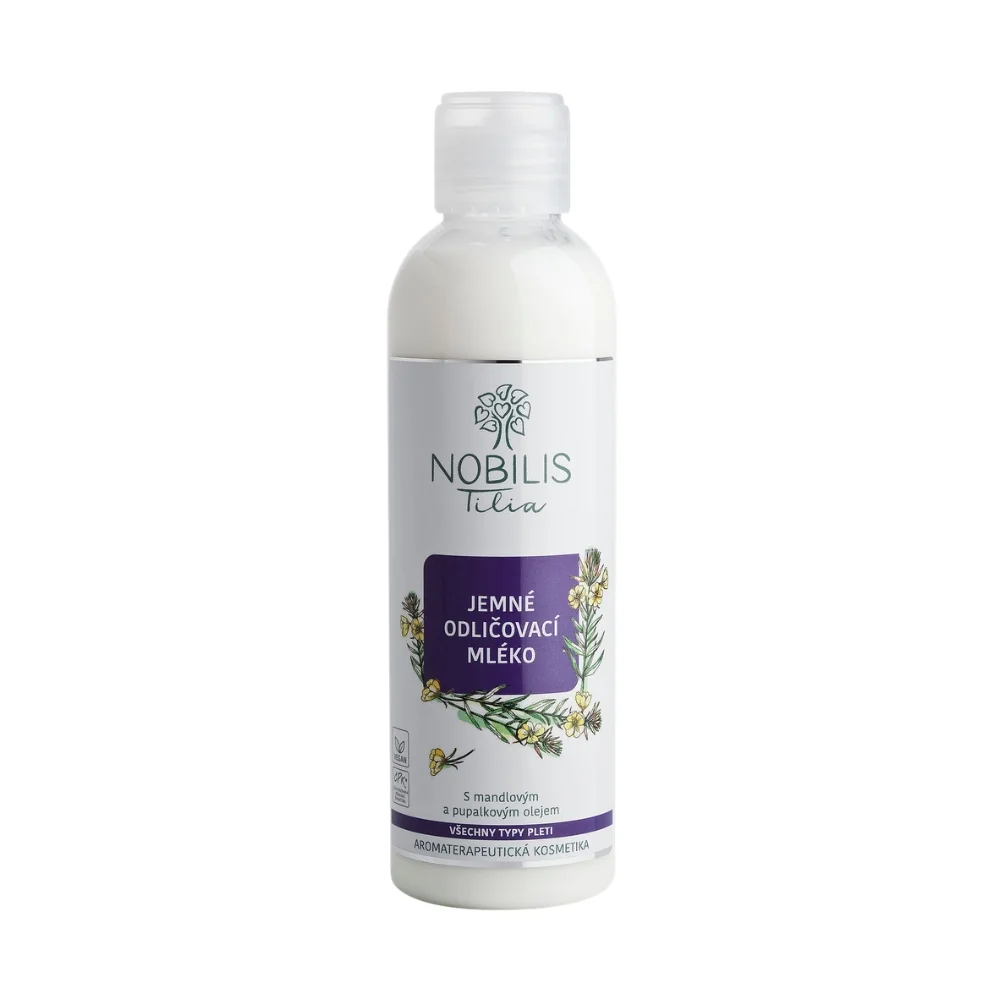 Nobilis Tilia Jemné odličovací mléko 200 ml