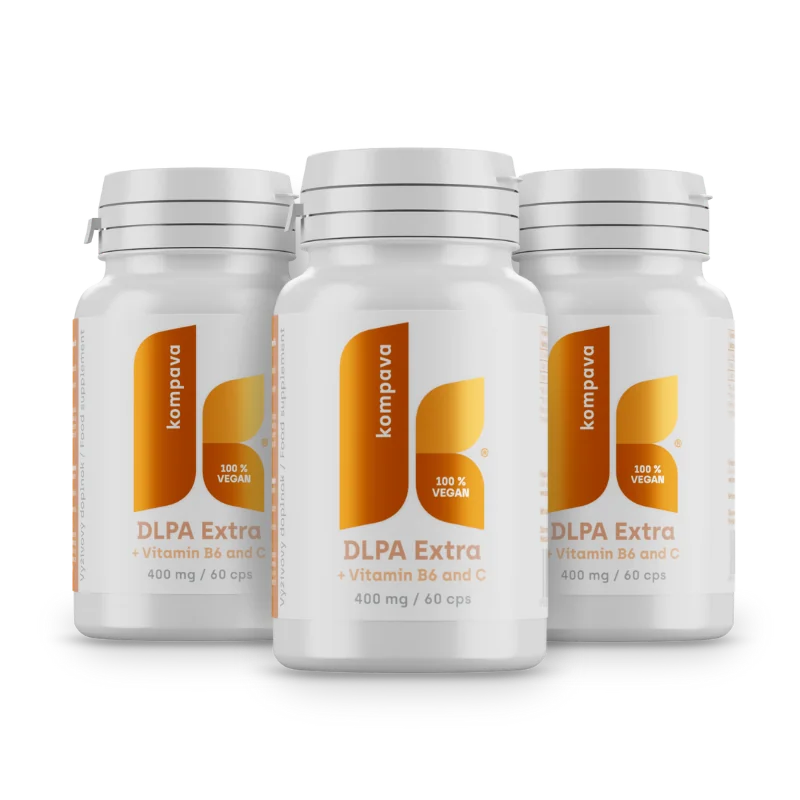 KOMPAVA DLPA extra 400 mg 60 kapslí