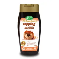 4Slim Čekankový topping slaný karamel Premium