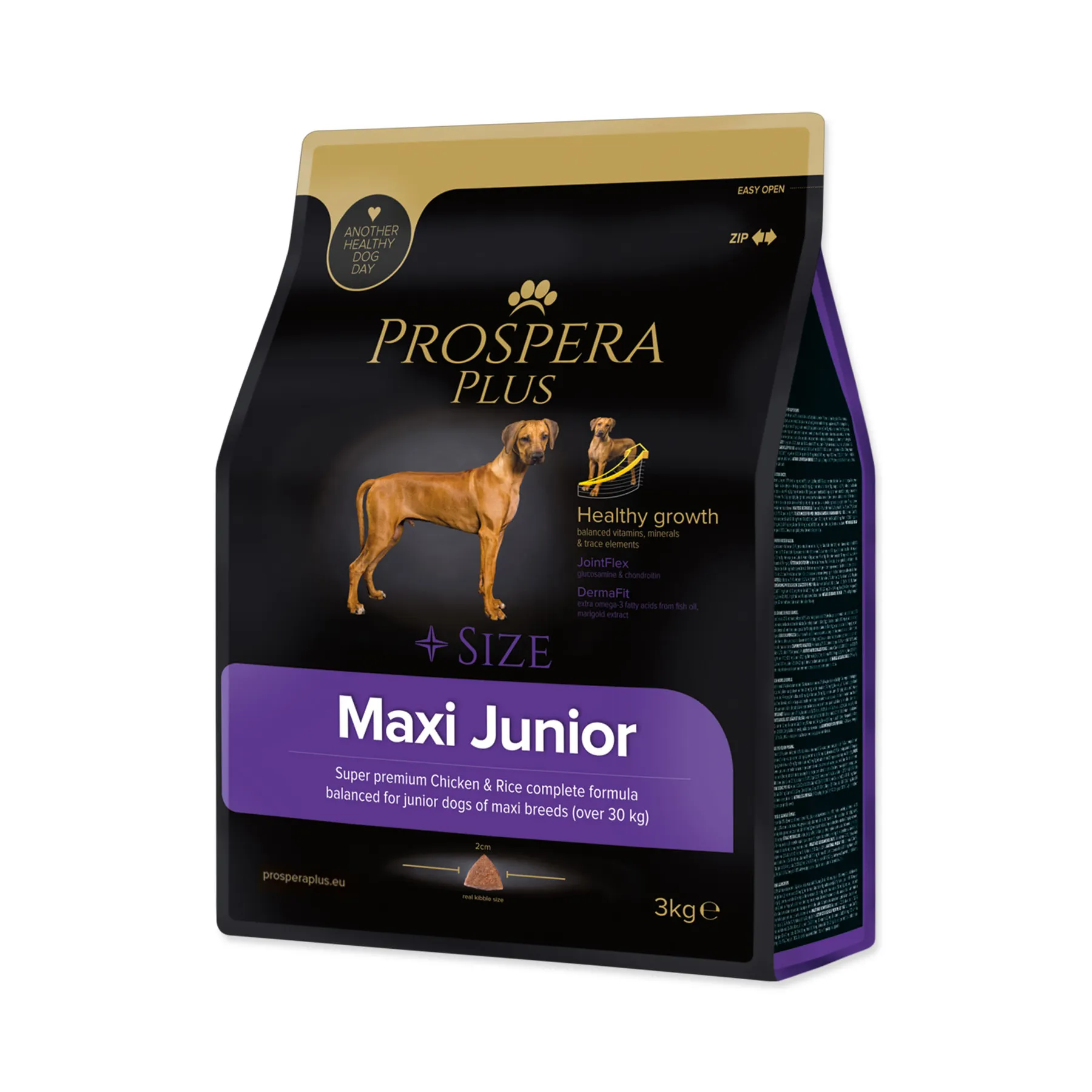 PROSPERA Plus Maxi Junior kuře s rýží 3 kg