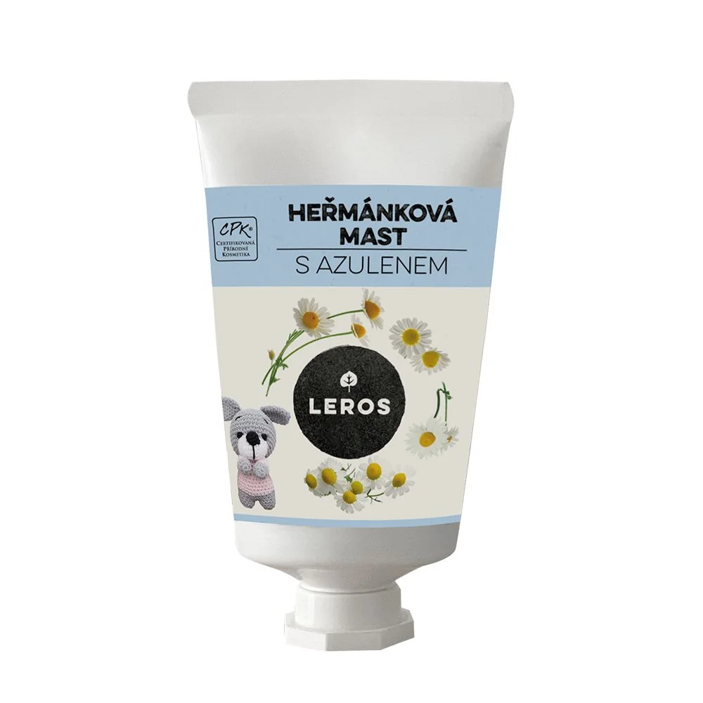 Leros Heřmánková mast s azulenem 30 ml