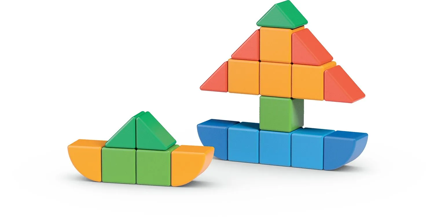 Geomag Magicube Shapes magnetická stavebnice 32 dílků