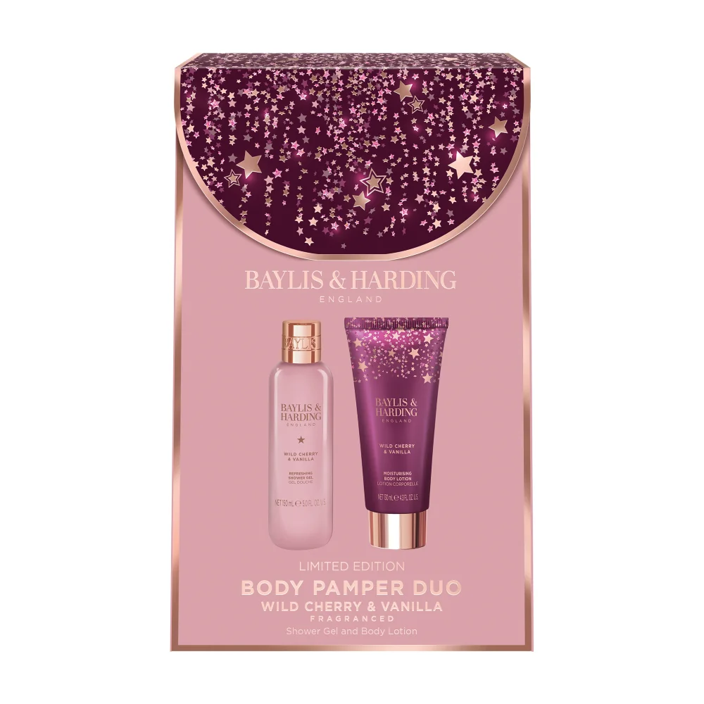 Baylis & Harding Dárkové duo produktů Wild Cherry 2 ks