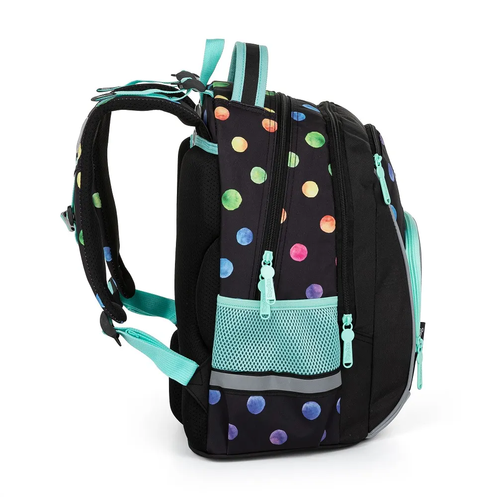 Oxybag Školní batoh OXY GO Dots