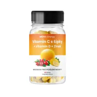 MOVit Energy Vitamin C 1200 mg s šípky + Vitamin D + Zinek PREMIUM