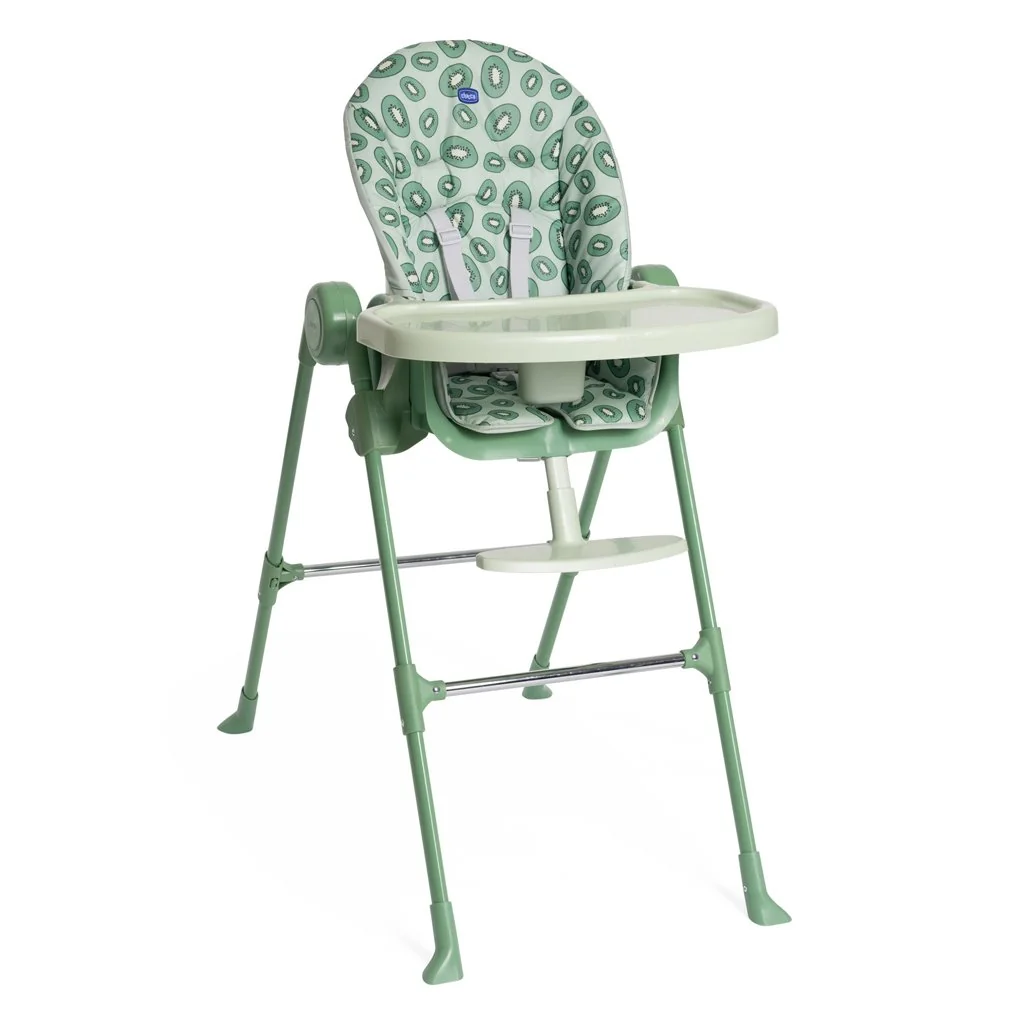Chicco Židlička jídelní Polly Essential - Kiwi