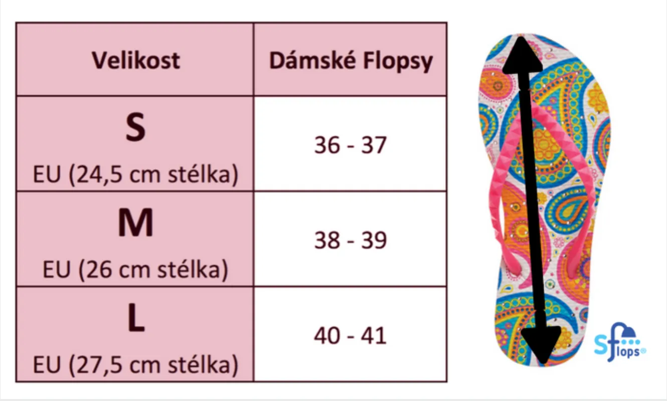 Flopsy Antibakteriální obuv Summer Star vel. 40-41 dámská 