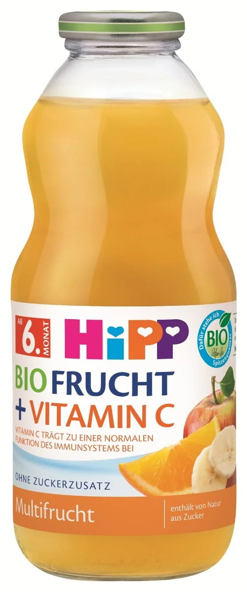 Hipp ŠŤÁVA BIO Směs ovoce s vitamínem C 500 ml