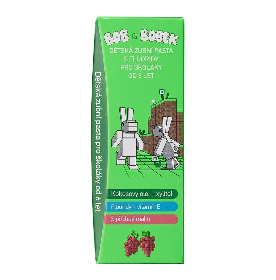 Bob a Bobek Kraft 6+ zubní pasta pro školáky 50 ml
