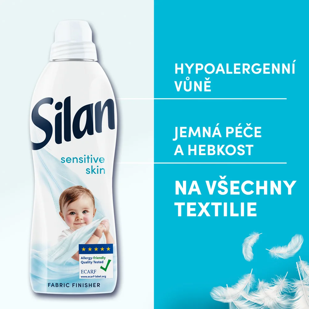 Silan Aviváž Sensitive 1,672 l 76 dávek