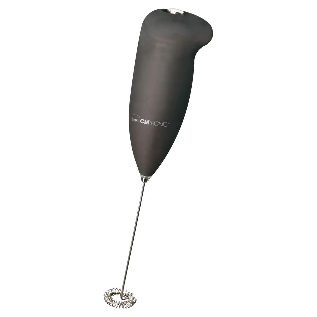 CLATRONIC MS 3089 pěnič mléka černý 