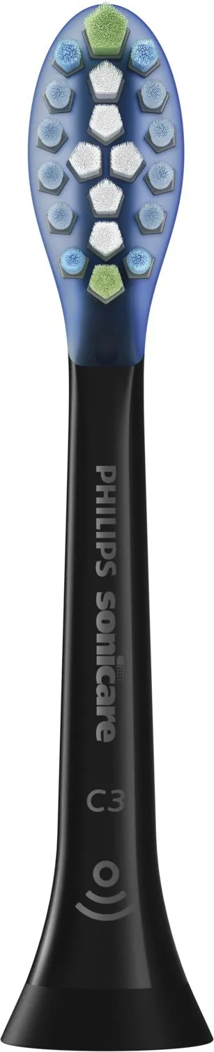 Philips Sonicare Premium Plaque Defence HX9044/33 black náhradní hlavice 4 ks