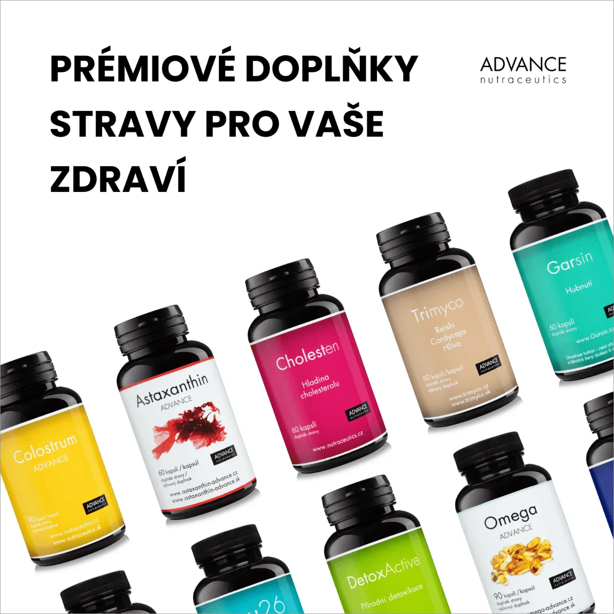 Advance DetoxActive 120 kapslí