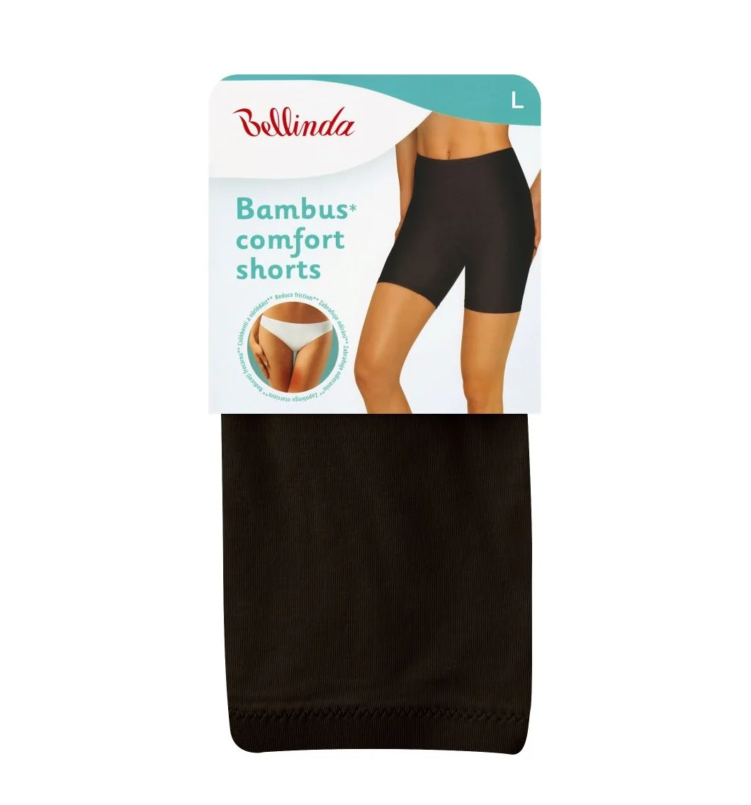 Bellinda BAMBUS Comfort Shorts vel. L dámské spodní šortky černé