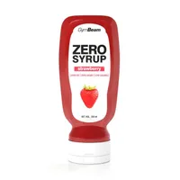 GymBeam Zero sirup strawberry