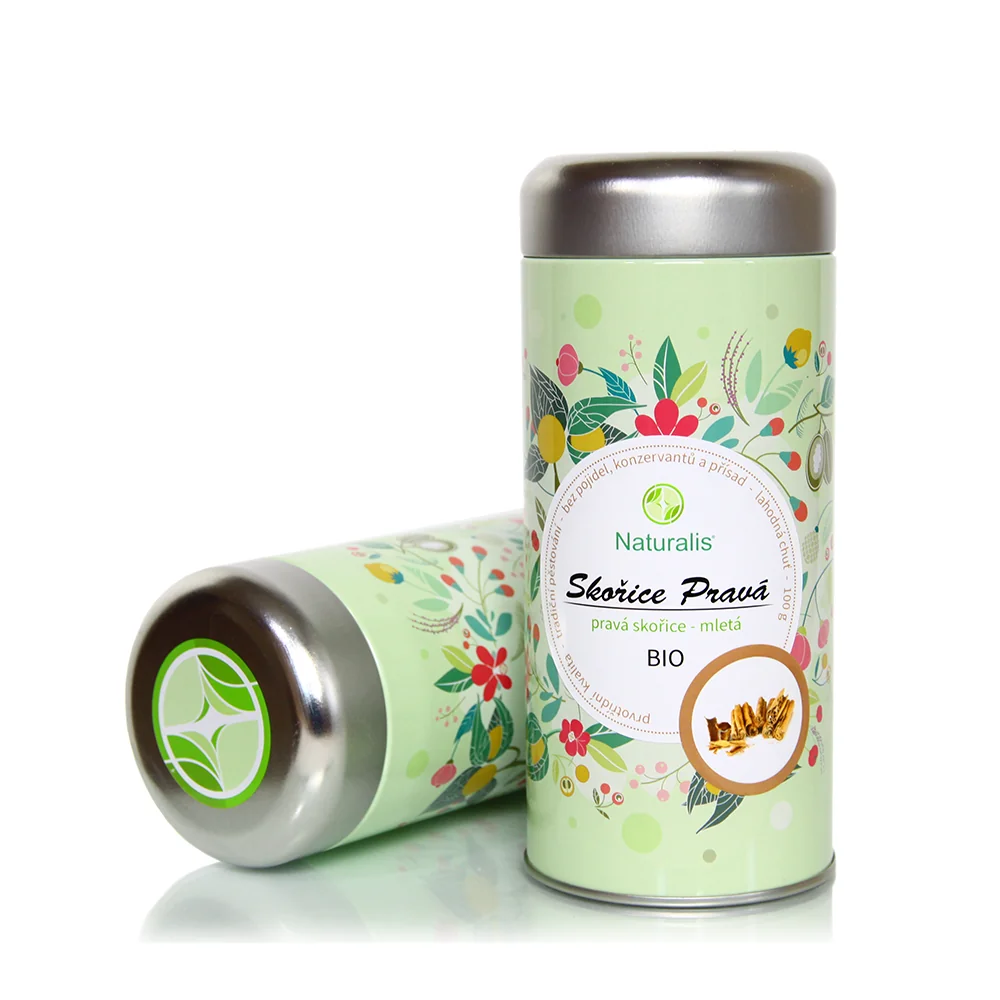 Naturalis Skořice pravá mletá BIO 100 g