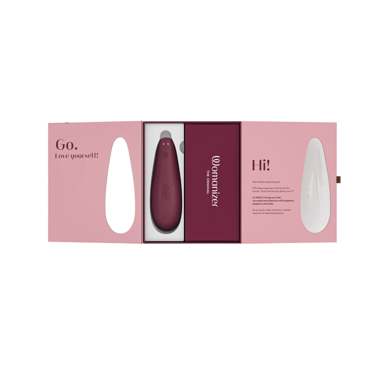Womanizer Classic 2 - Bordeaux