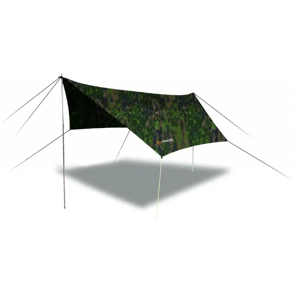 Trimm Přístřešek Trace One jednoplášťový tarp maskáčový