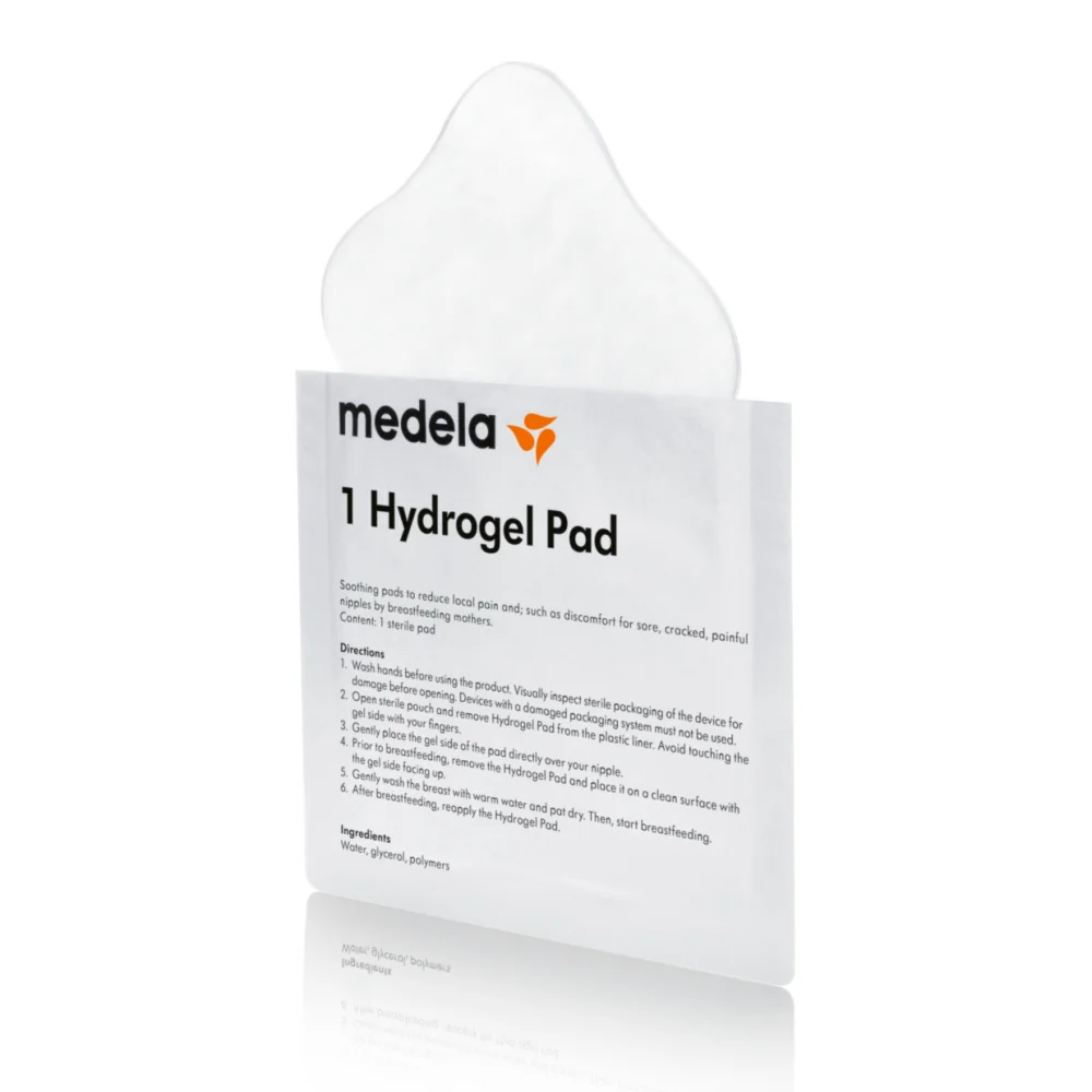 Medela Hydrogelové polštářky 4 ks
