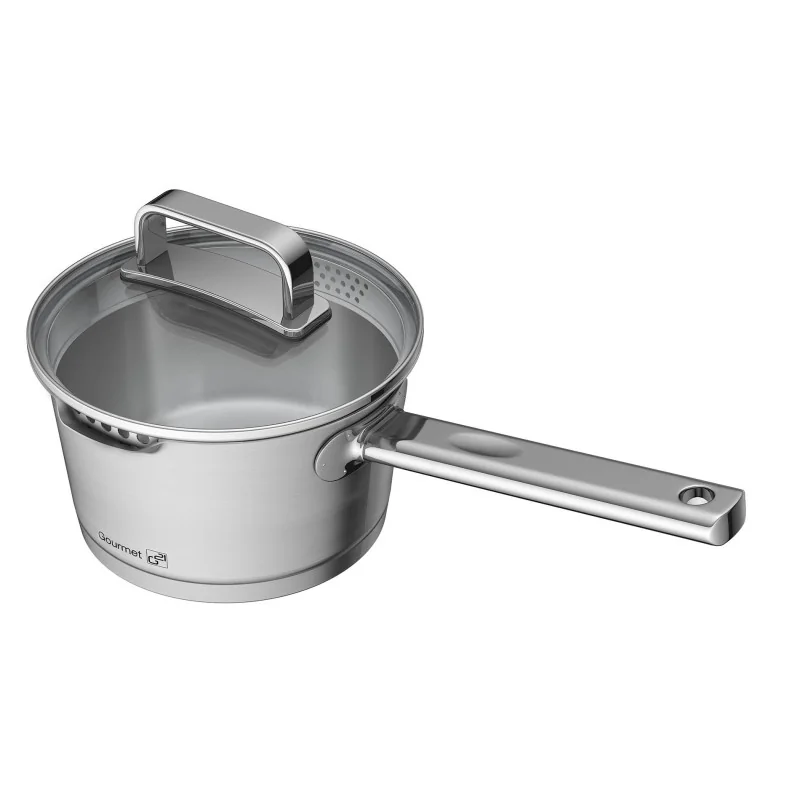 G21 Sada nádobí Gourmet Magic s cedníkem 9 dílů, nerez