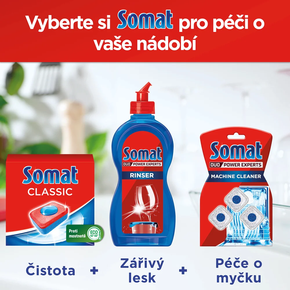 Somat Tablety do myčky Classic 85 ks