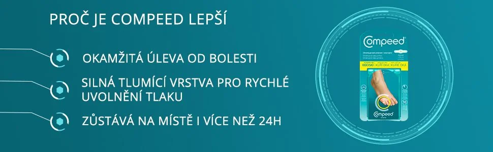 Compeed Náplast na kuří oka 10 ks