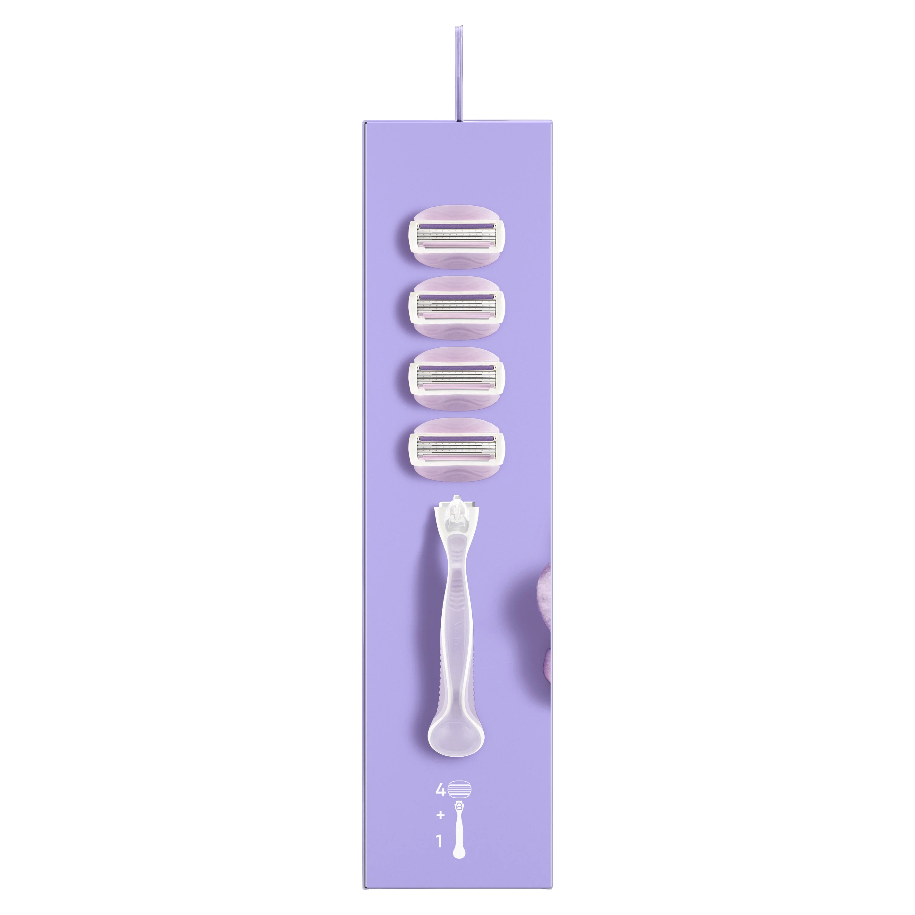 Gillette Venus Comfortglide SpaBreeze holicí strojek + 4 náhradní hlavice