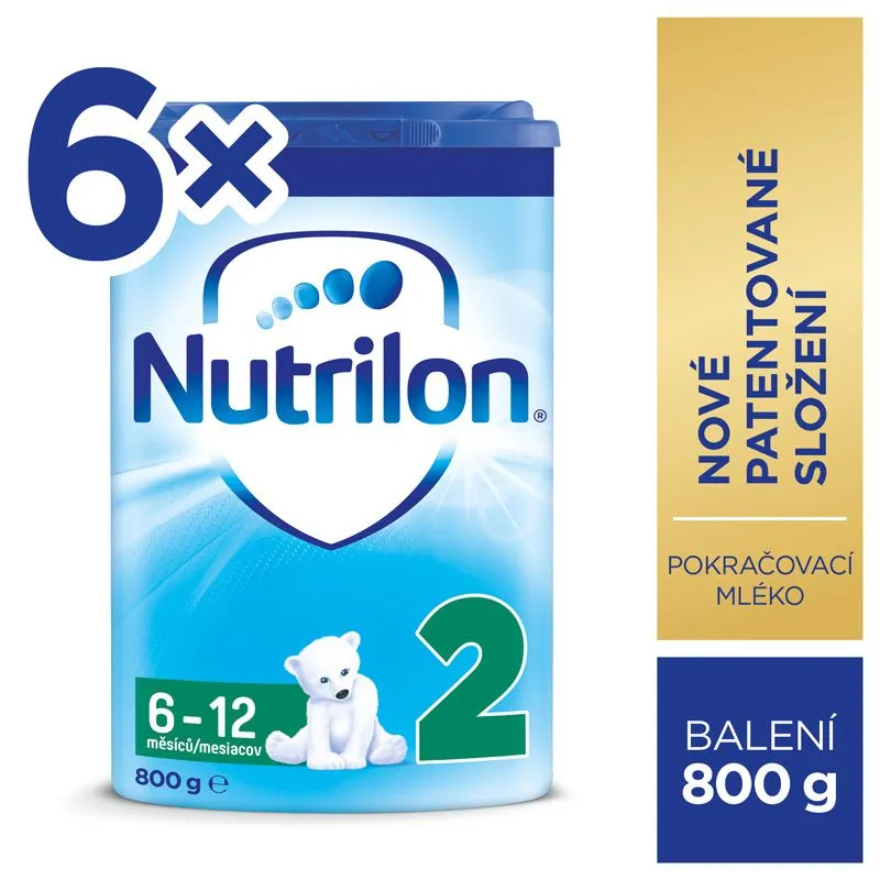 Nutrilon 2 6pack 6x800 g