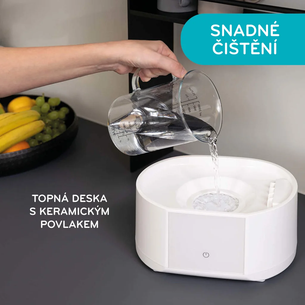 Chicco Sterilizátor elektrický parní s funkcí sušení