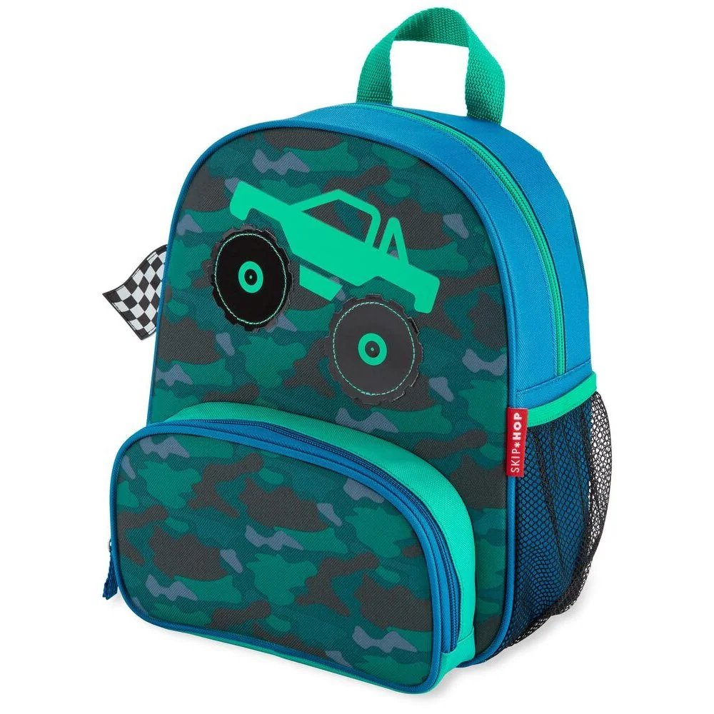 SKIP HOP Spark Style Batůžek do školky Little Monster Truck 3r+