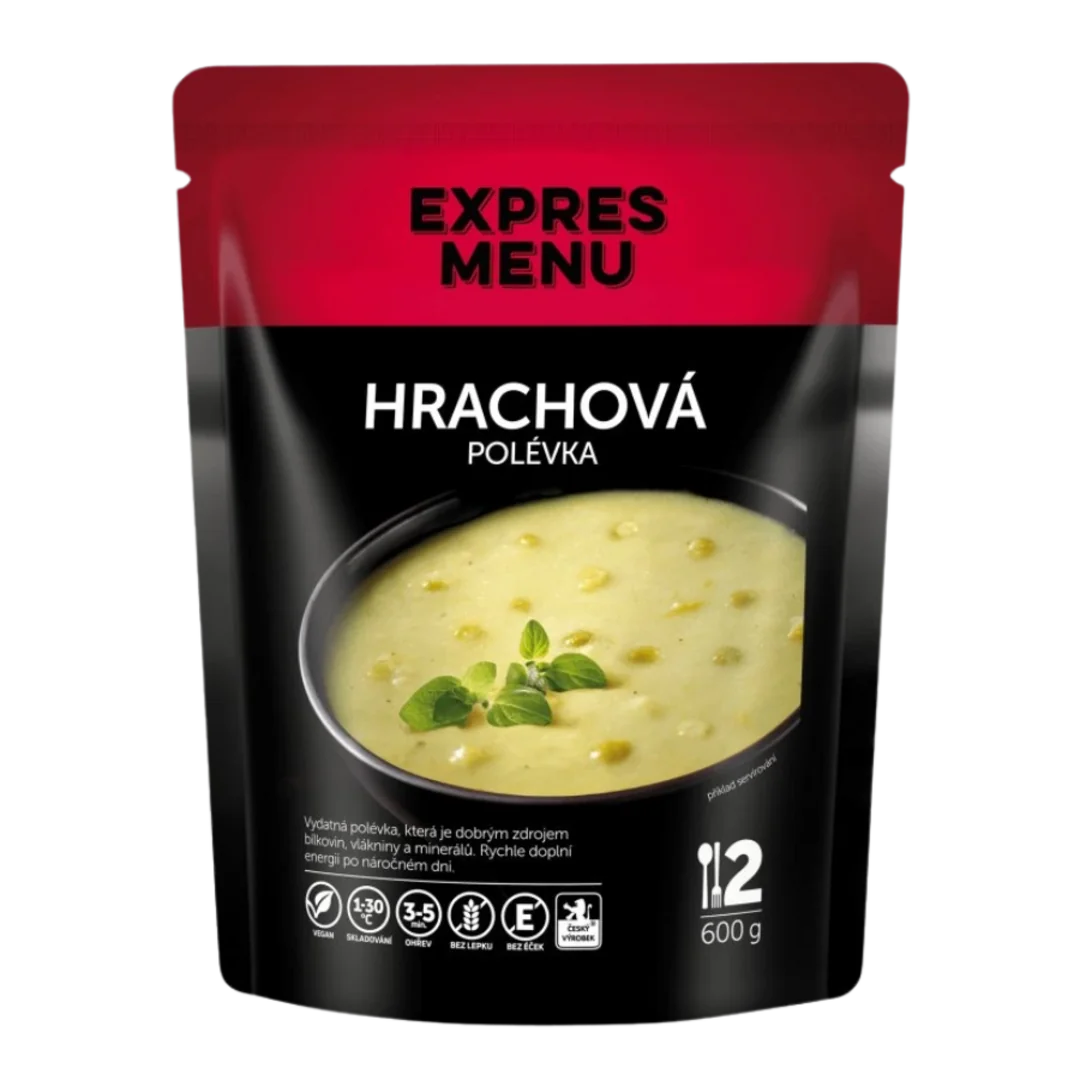 EXPRES MENU Hrachová polévka 600 g (2 porce)