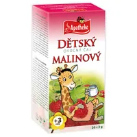 Apotheke Dětský ovocný čaj malinový