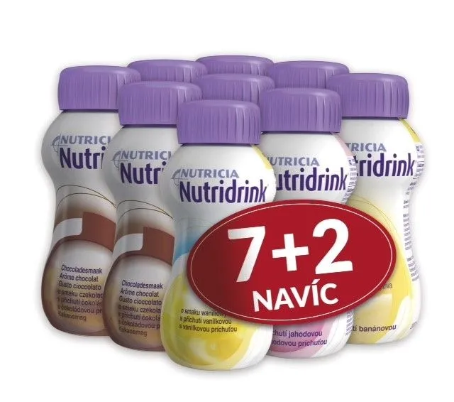 Nutridrink 7+2 akční balíček 9x200 ml