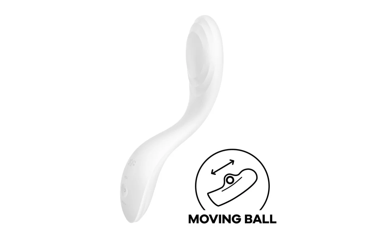 Satisfyer Rrrolling Pleasure bílá