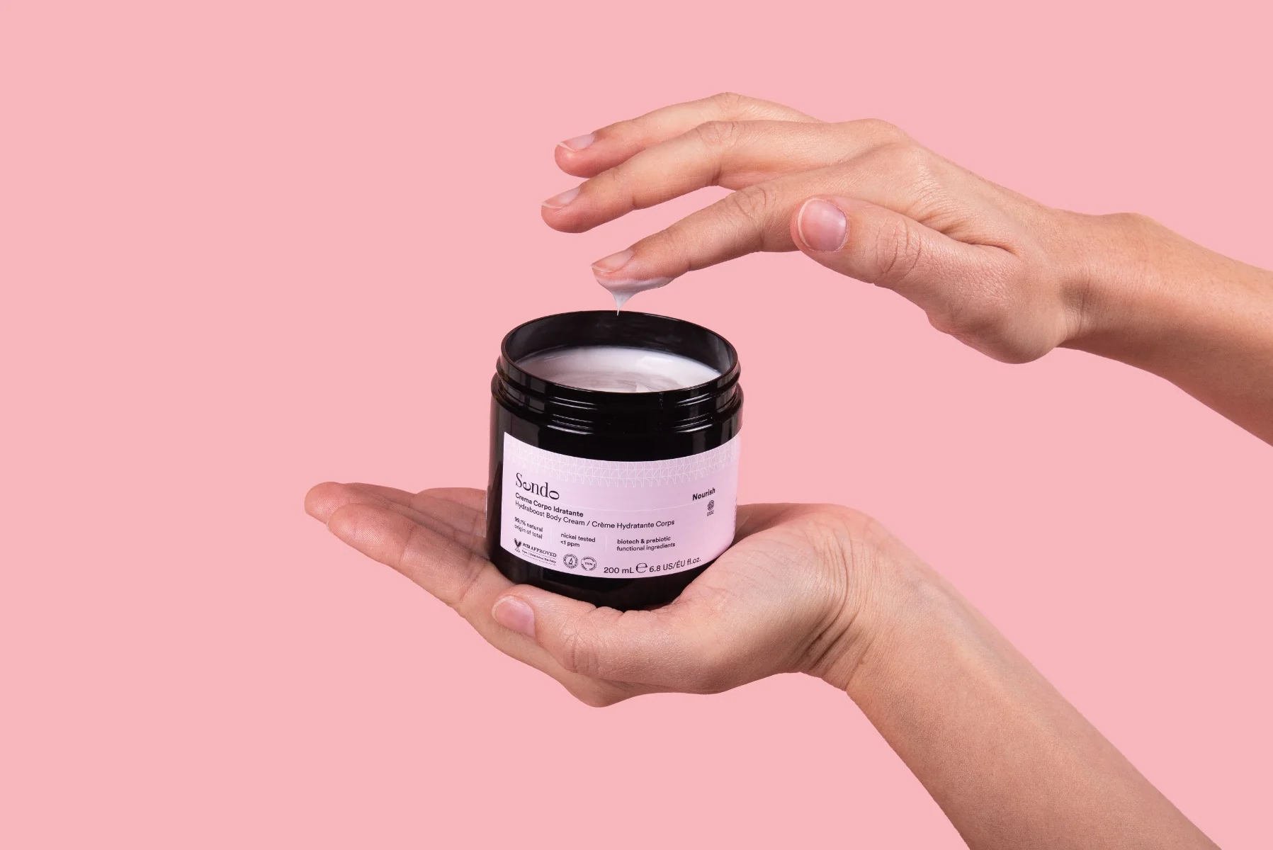 Sendo Hydraboost Body Cream hydratační tělový krém 200 ml