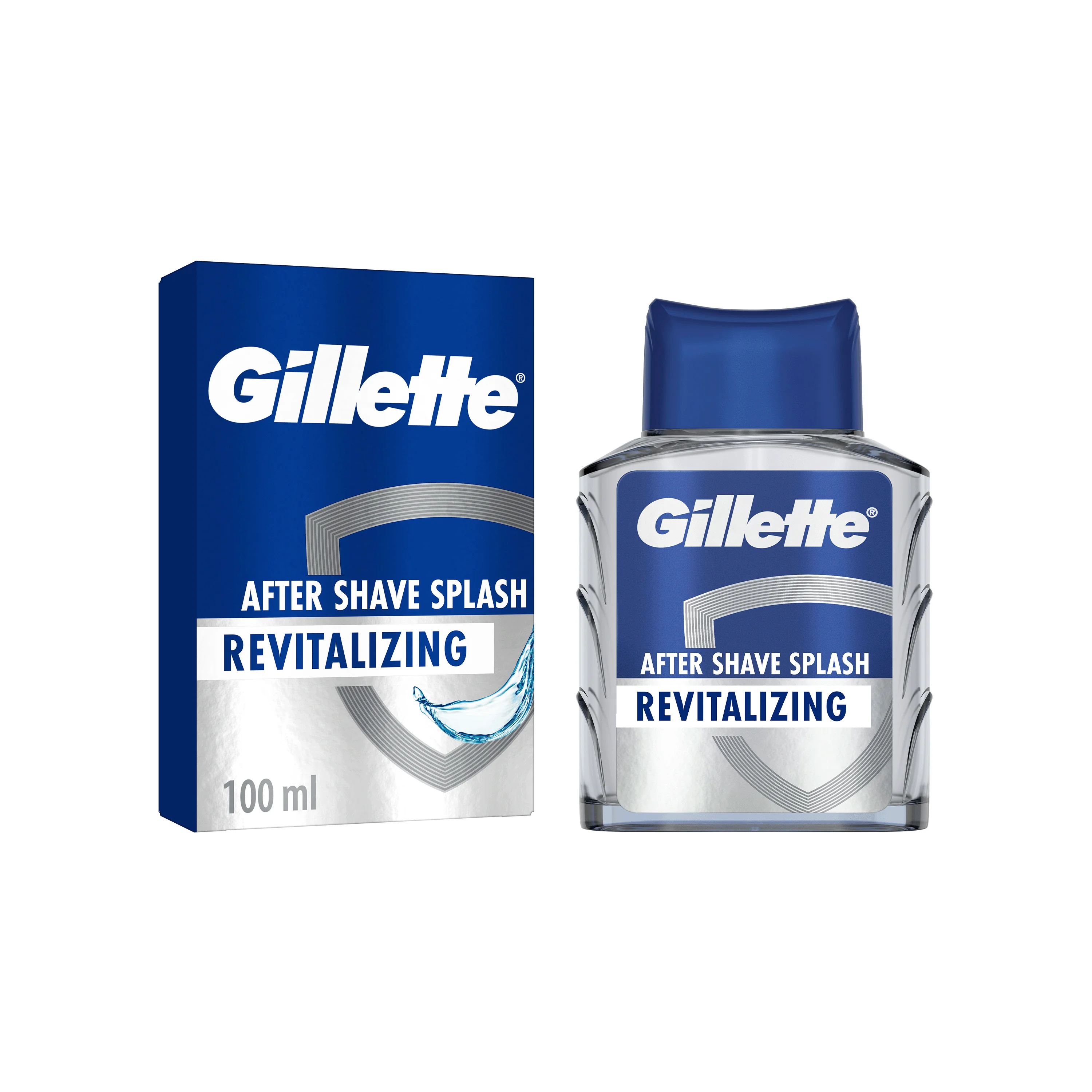 Gillette Voda po holení Revitalizující vůně 100 ml