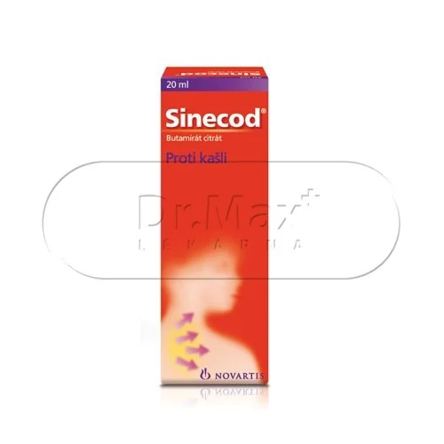 Sinecod kapky 20 ml