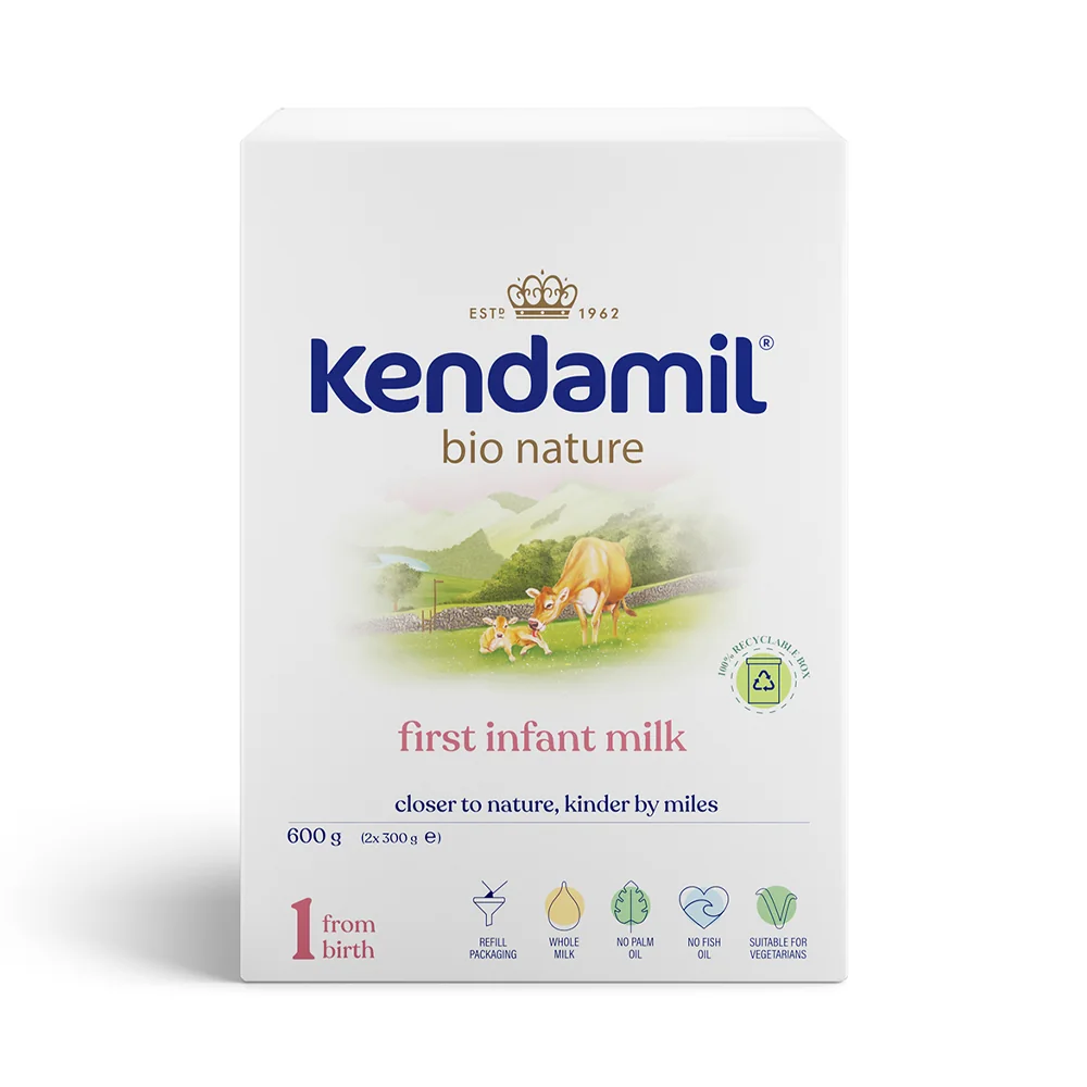 Kendamil 1 BIO Nature Kojenecké počáteční mléko 2x300 g