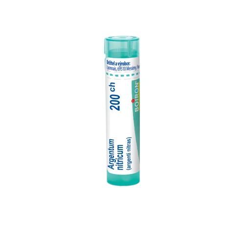 Boiron ARGENTUM NITRICUM CH200 granule 4 g