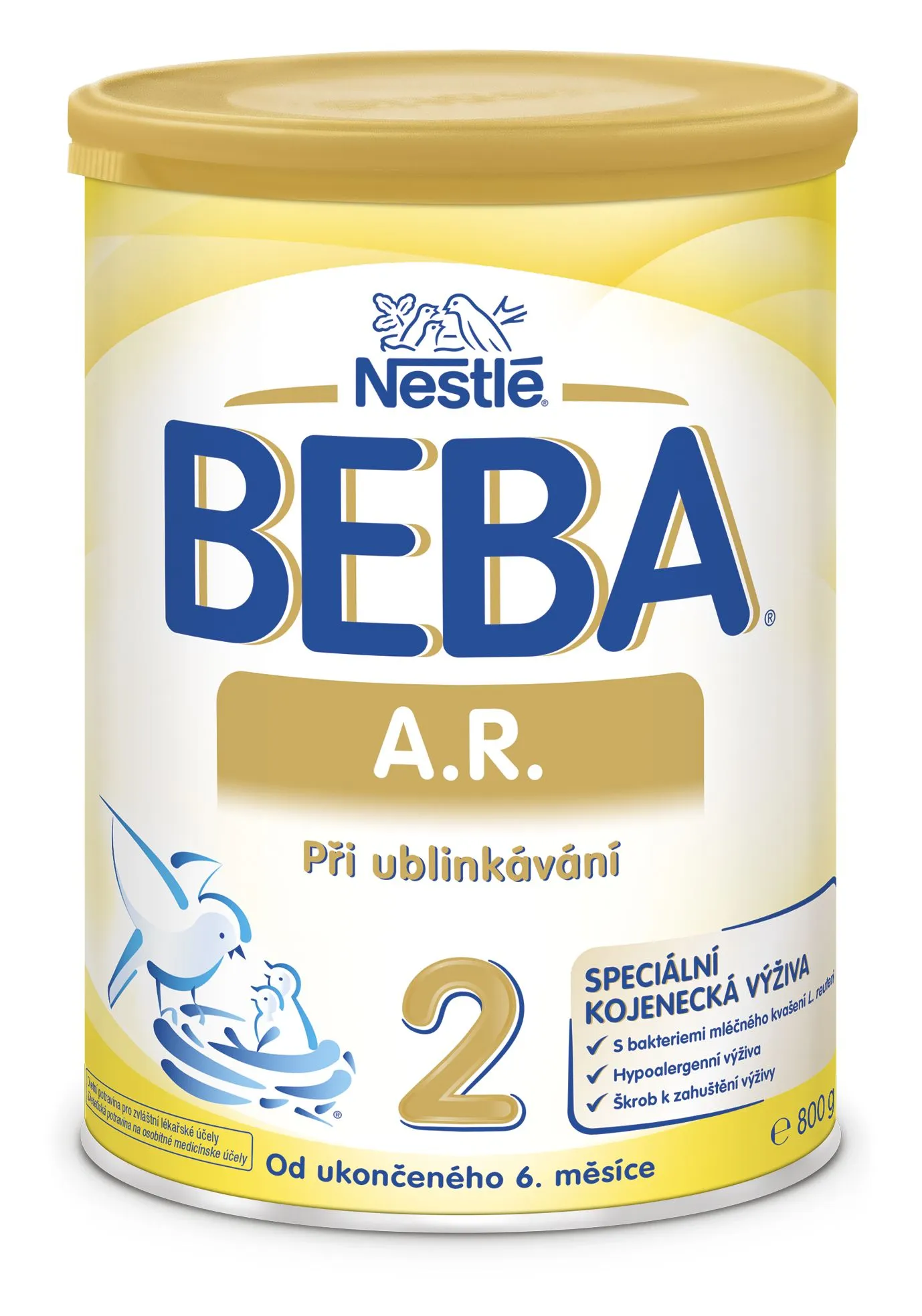 BEBA A.R. 2 800 g