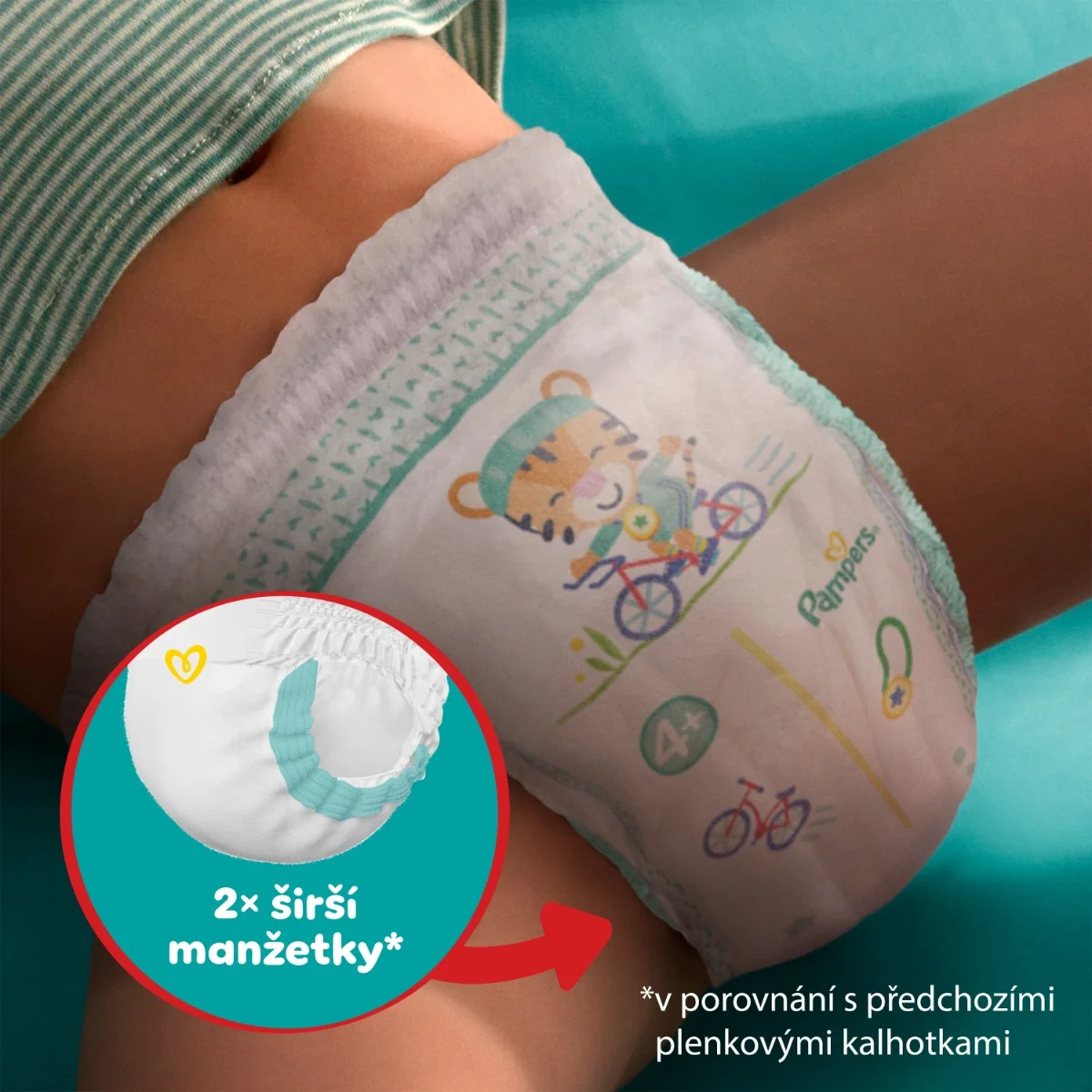 Pampers Pants vel. 5 11–17 kg plenkové kalhotky 48 ks