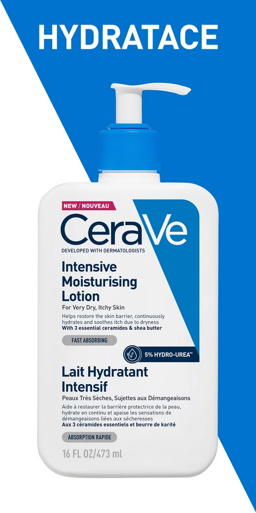 CeraVe Intenzivní hydratační mléko 473 ml