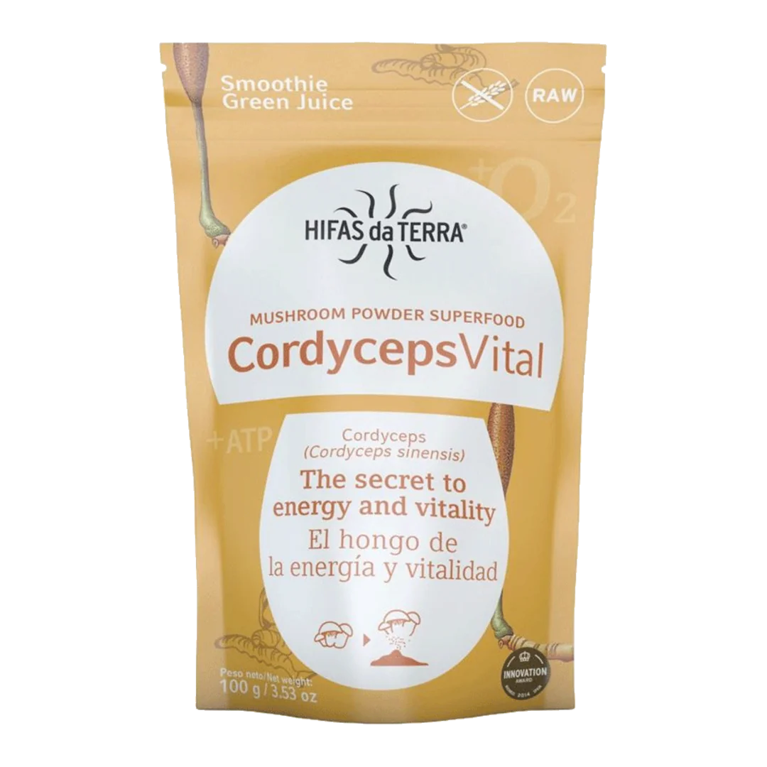 Hifas da Terra CordycepsVital - 100g
