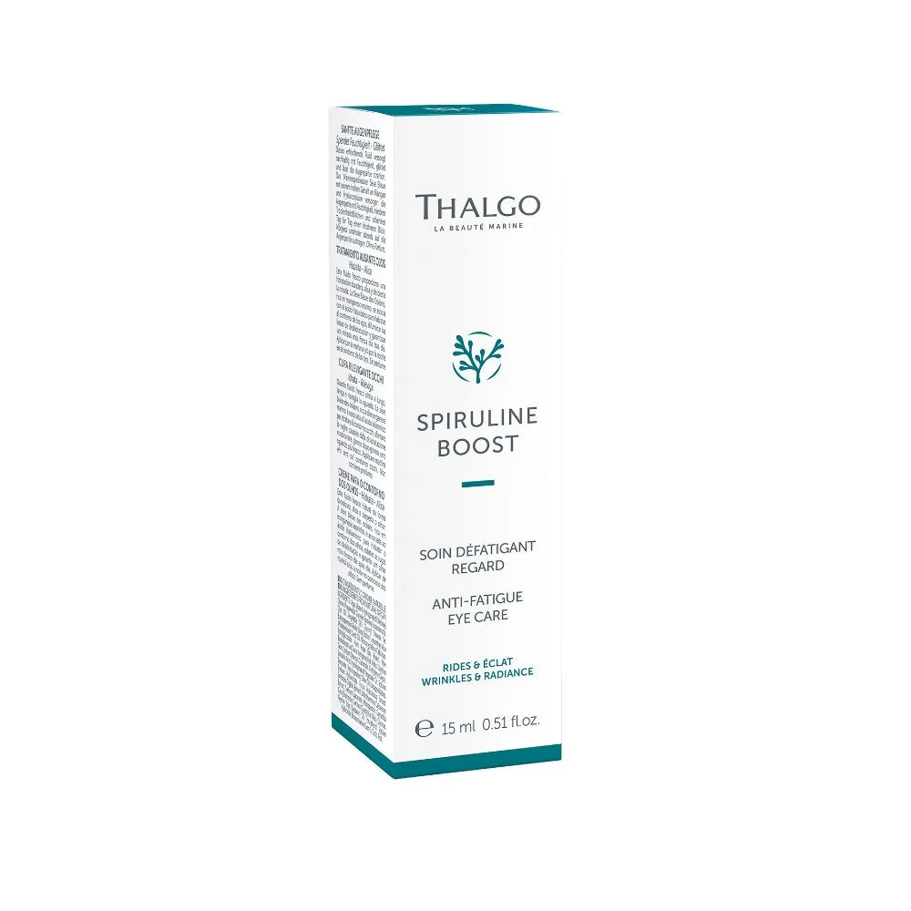 Thalgo Spiruline Boost Vyživný gel na oční okolí 15 ml