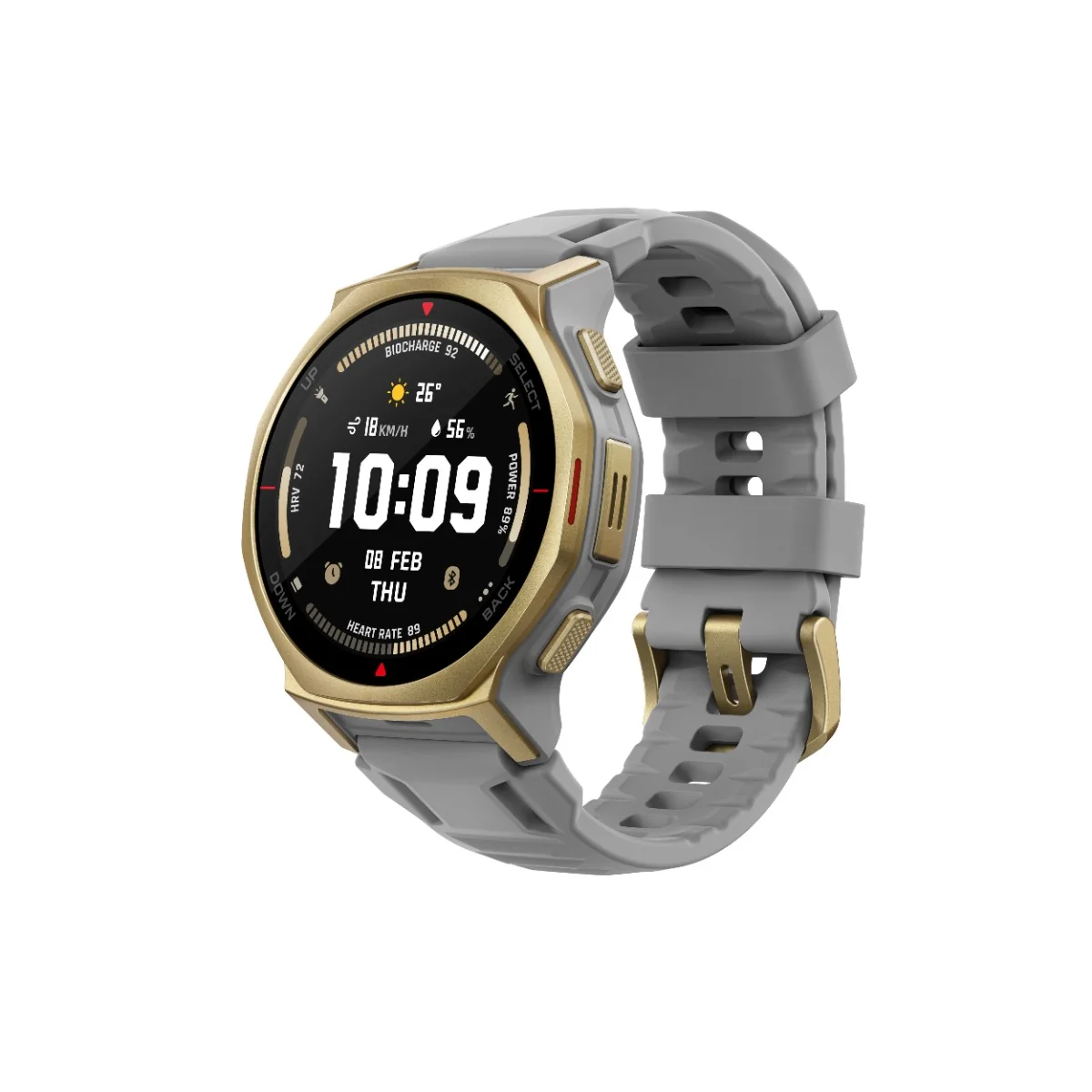 Amazfit T-Rex 3 Pro 44 mm chytré hodinky Arctic Gold