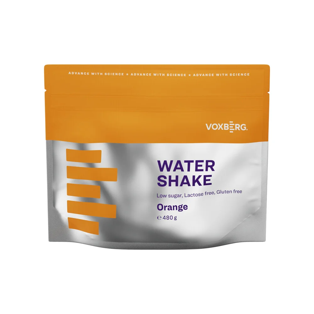 Voxberg Water Shake 480g - pomeranč